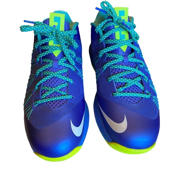 New in box Nike Air Max LeBron X Low Sprite Basketball Mens Shoes Size 10.5 - Picture 7 of 11